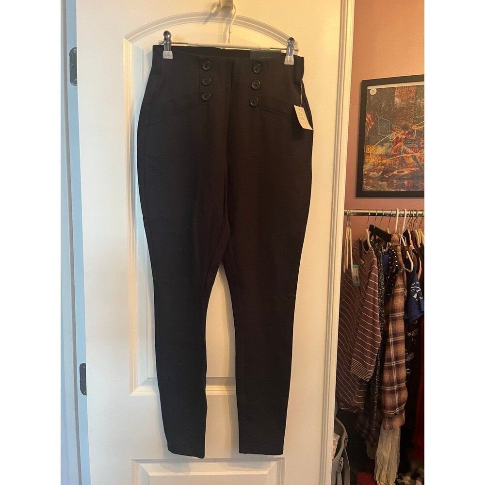 BNWT Maurice’s High Waist Skinny Leg Dress pants Size XS
